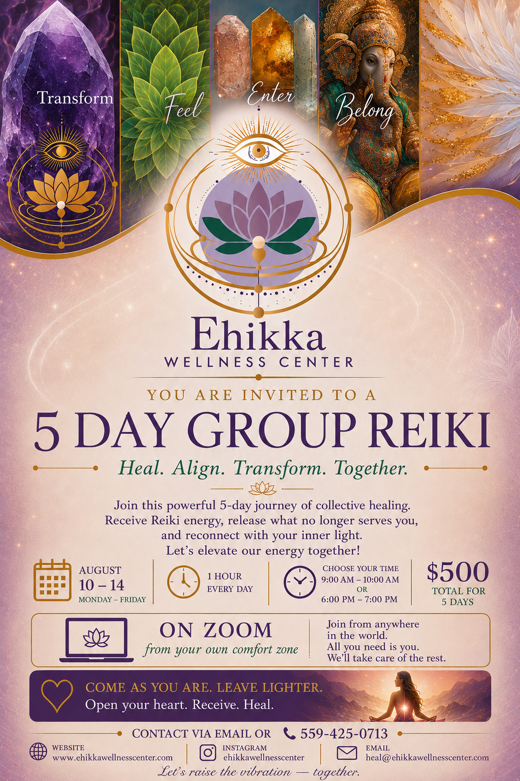 Special Event---Group Reiki