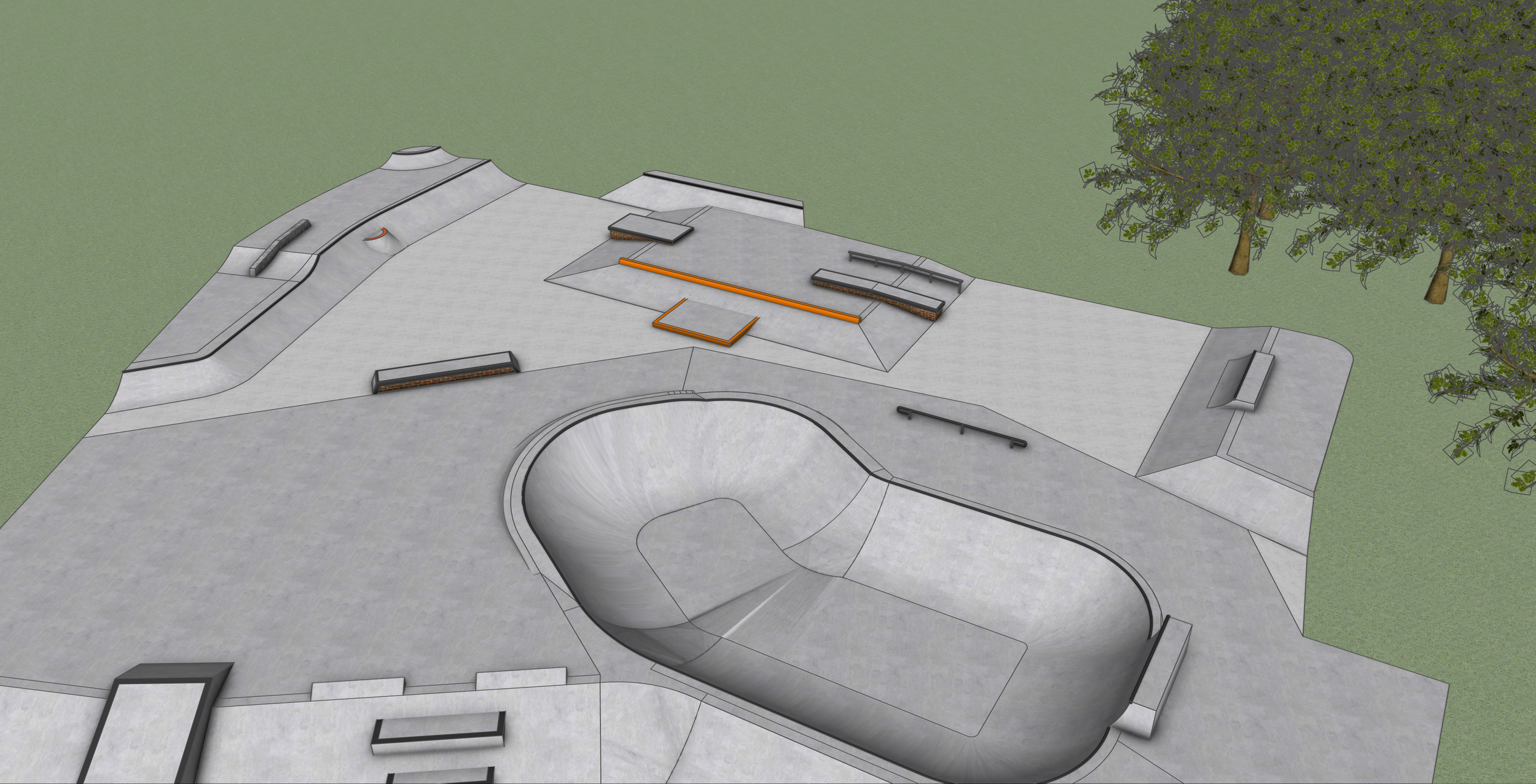 Cozenton Skatepark Extensions