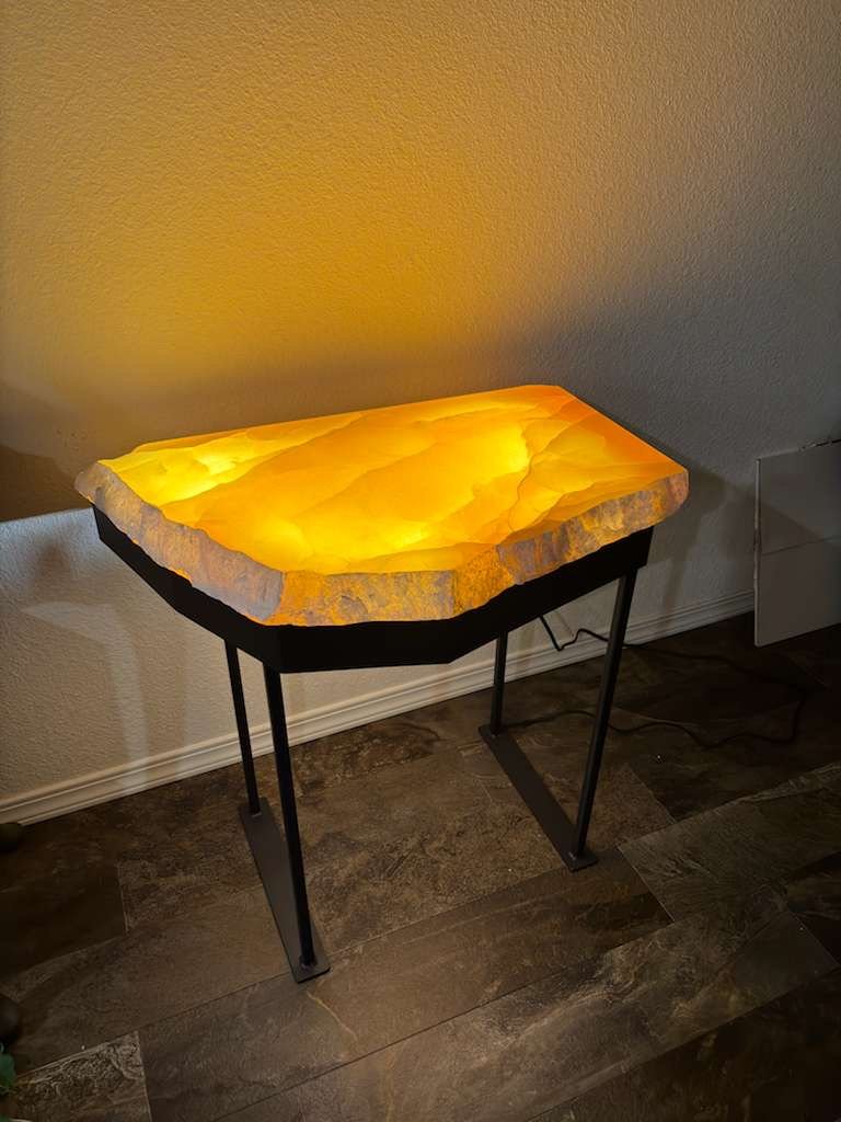 Calcite Table