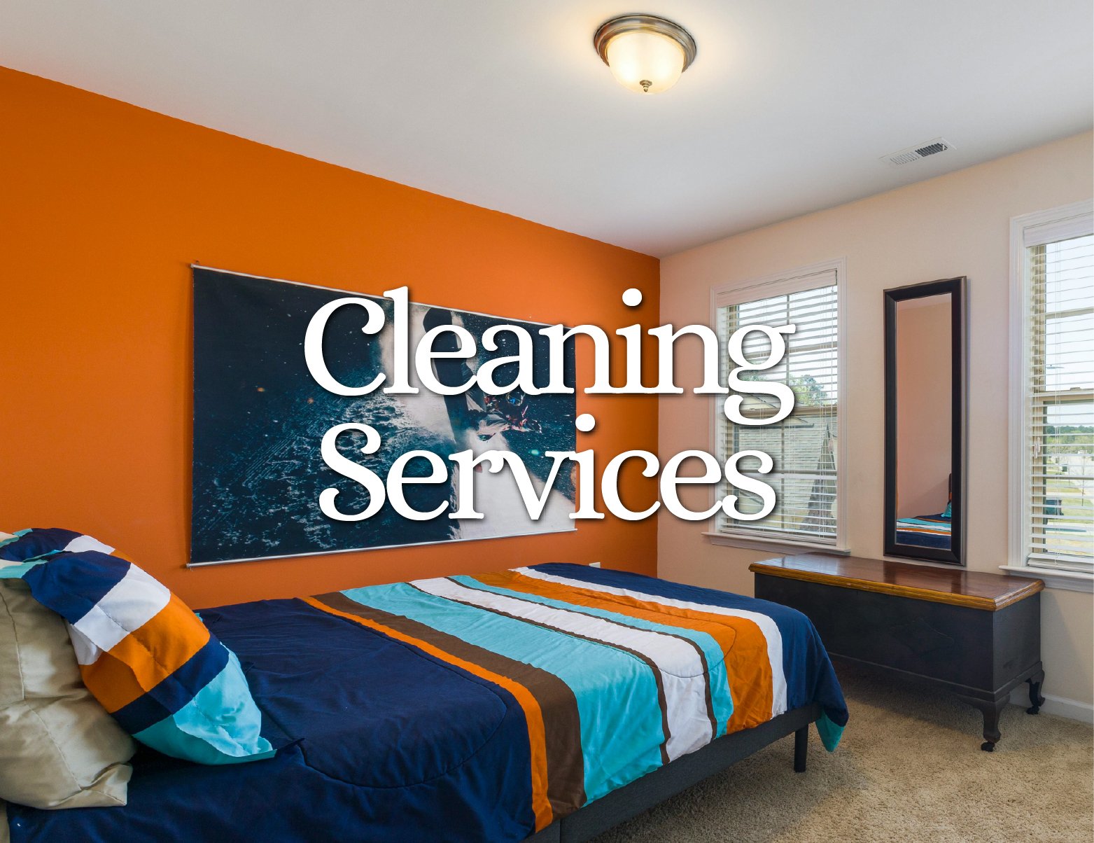 I provide reliable cleaning services to keep your home looking its best, whether you need regular home maintenance, help before or after a party, or a one-time cleanup for a space that needs extra attention.

I take pride in delivering detailed, depe