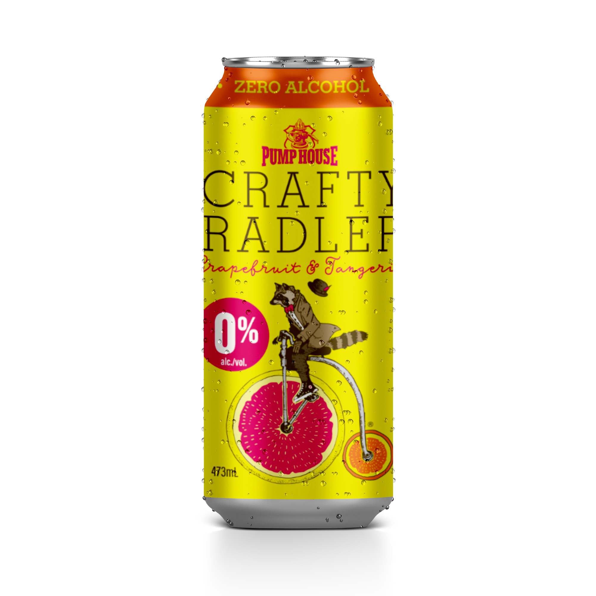 Pump House Crafty Radler Zero (24 x 473ml)