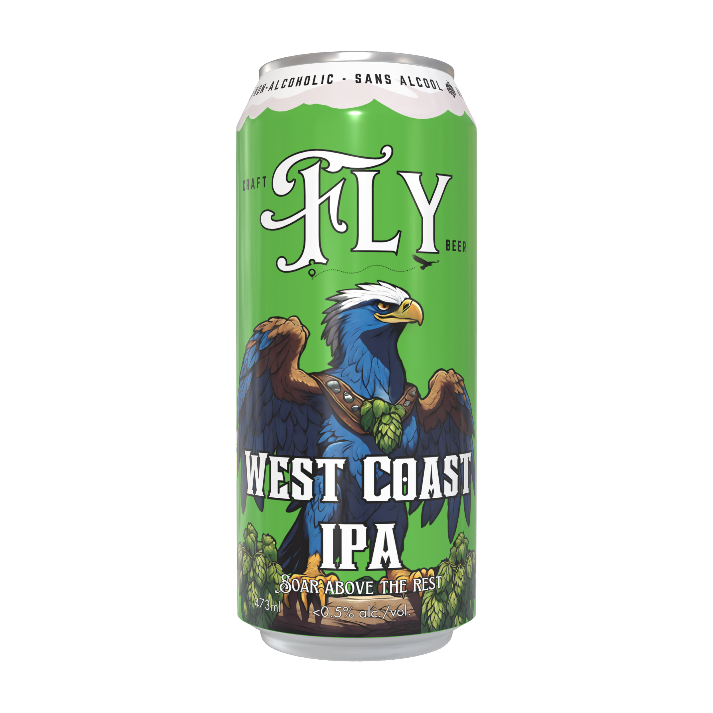 FLY West Coast IPA (24 x 473ml)