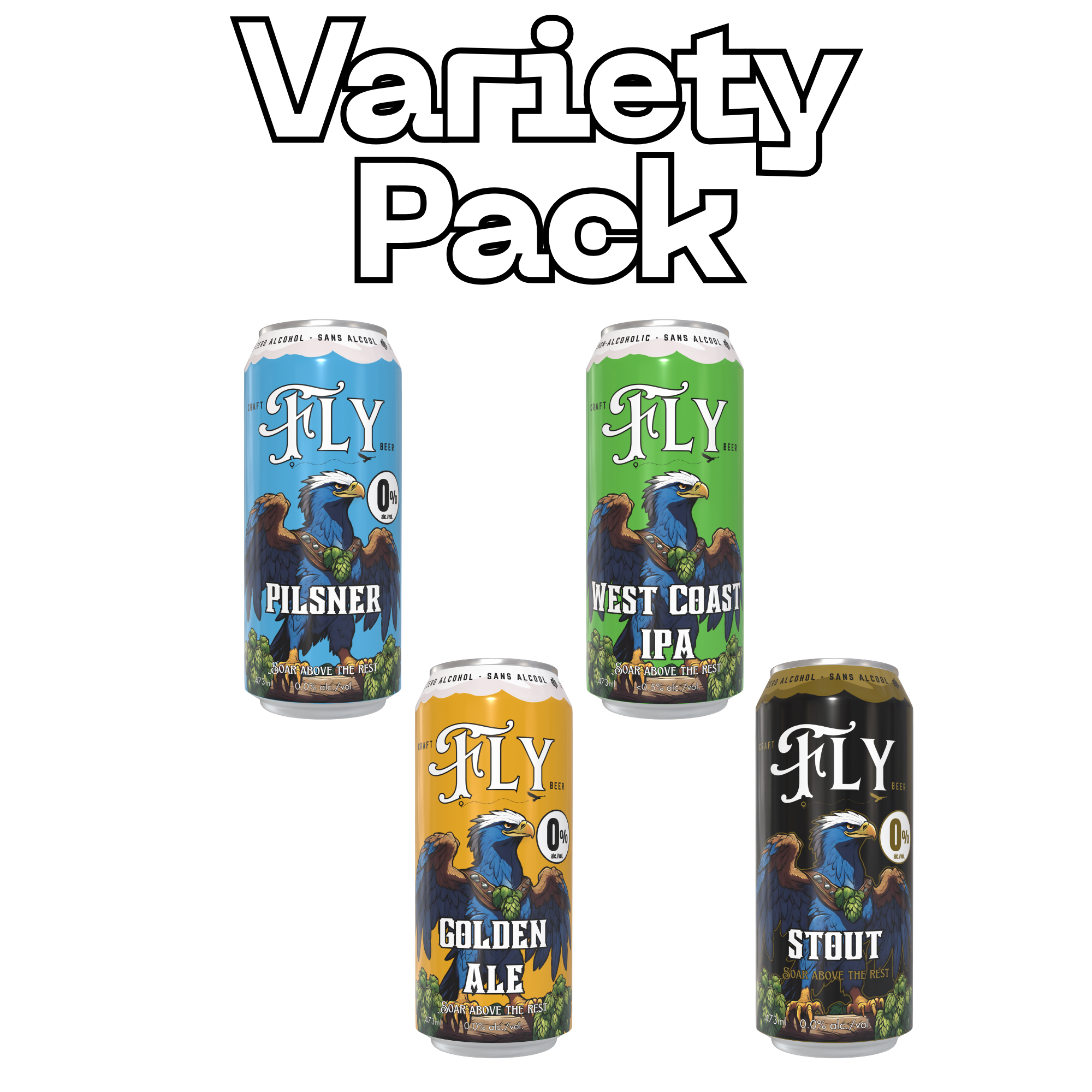 Build Your Own 24-Pack (4 x 6-Pack)