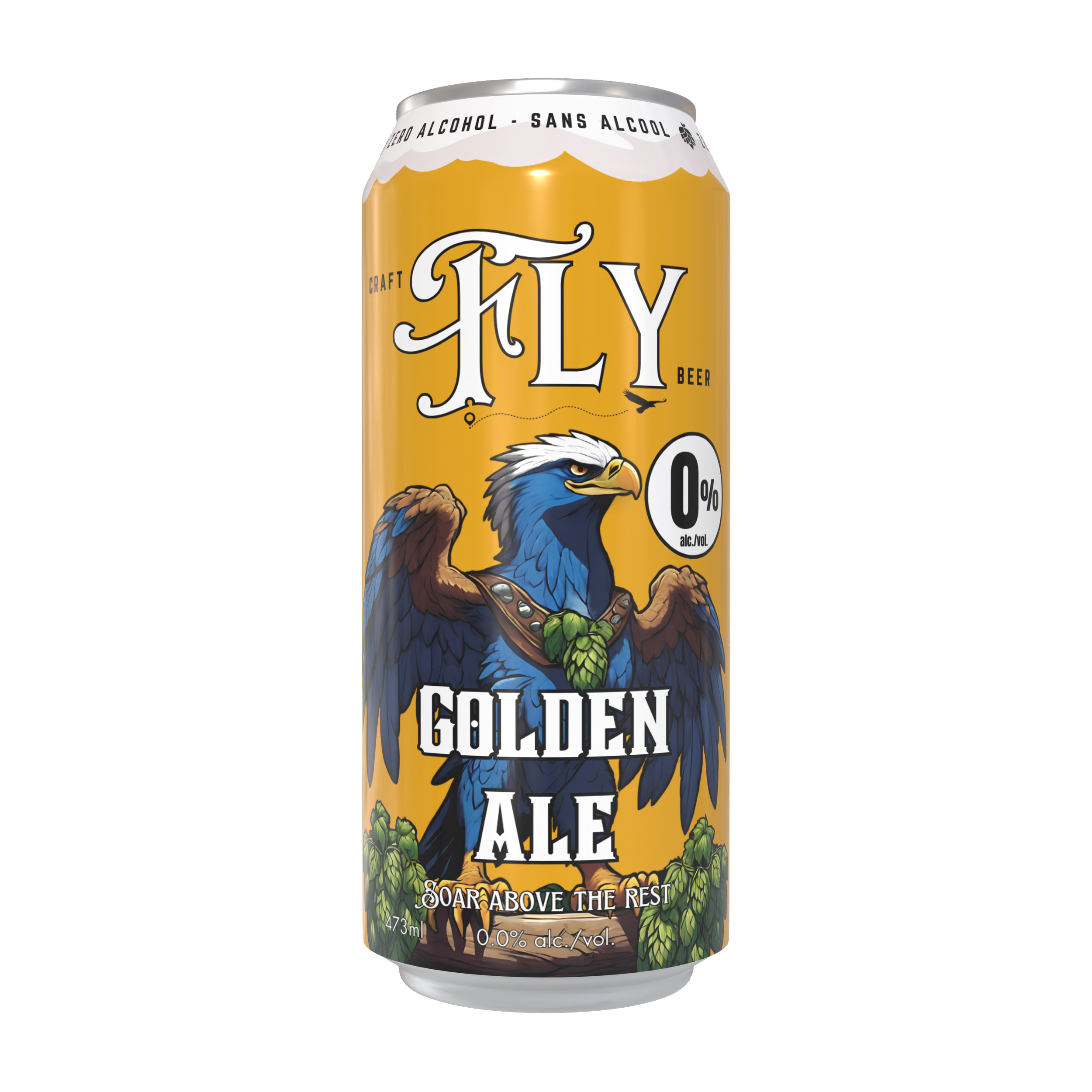 FLY Zero Golden Ale (24 x 473ml)