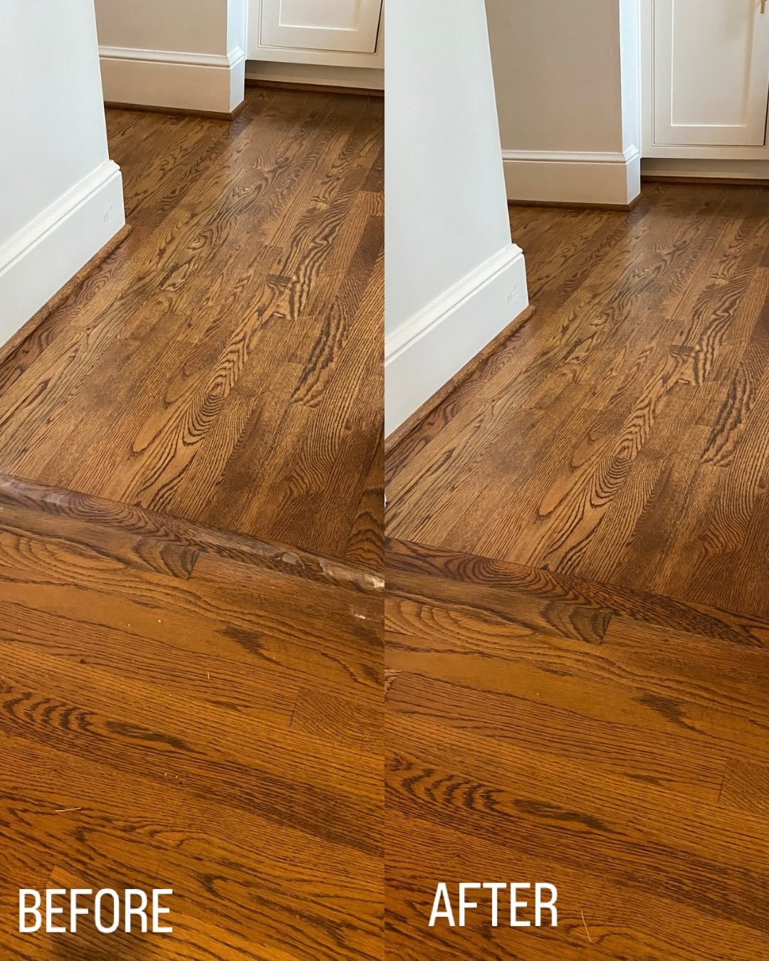 A few before and after photos of a bathroom &amp; closet remodel we cleaned. Look at that shine! ✨ 

#cleaning #cleaningbusiness #bham #birminghamal #postconstructioncleaning