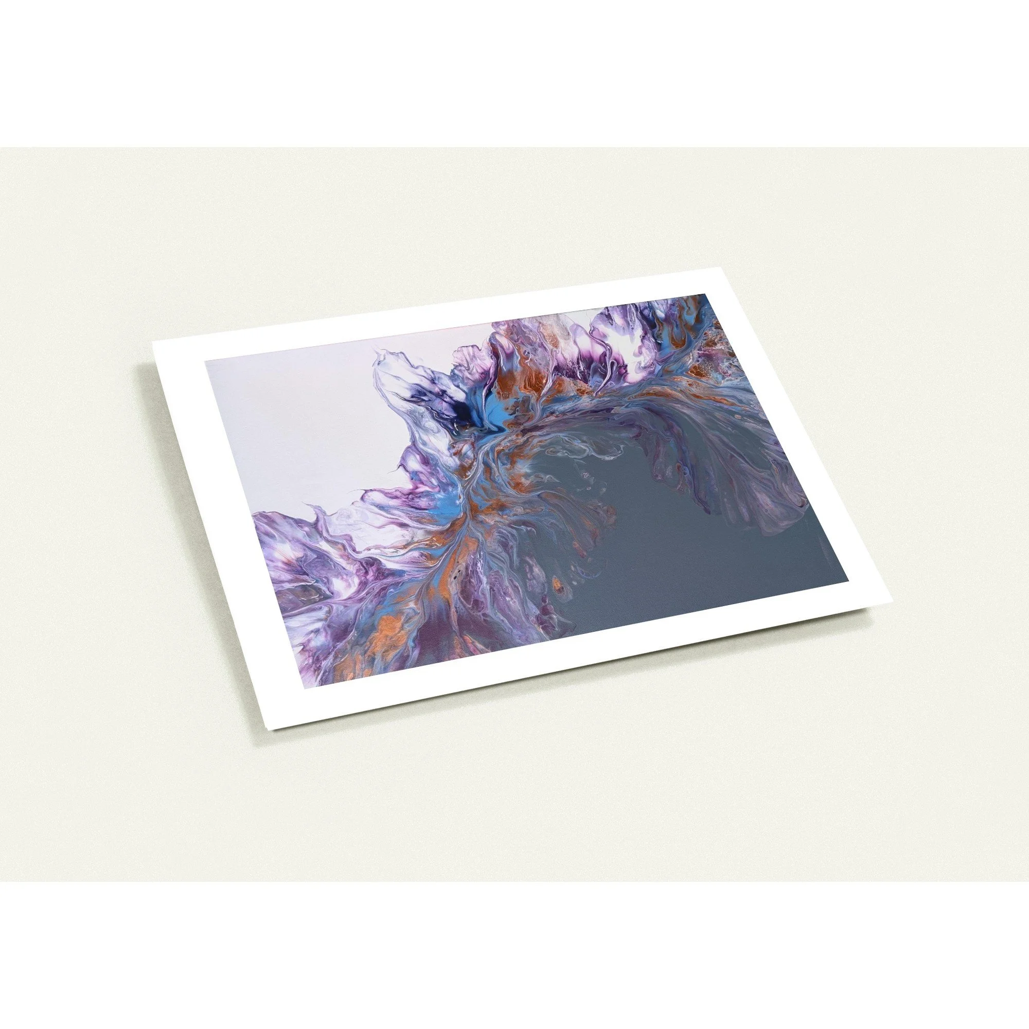 Mountain Hues - Pack of 10 Greeting Cards