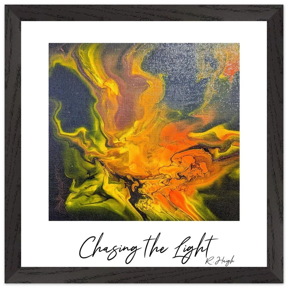 Framed Print - Chasing the Light