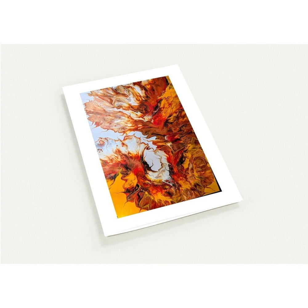 Autumn Fire - Pack of 10 Greeting Cards