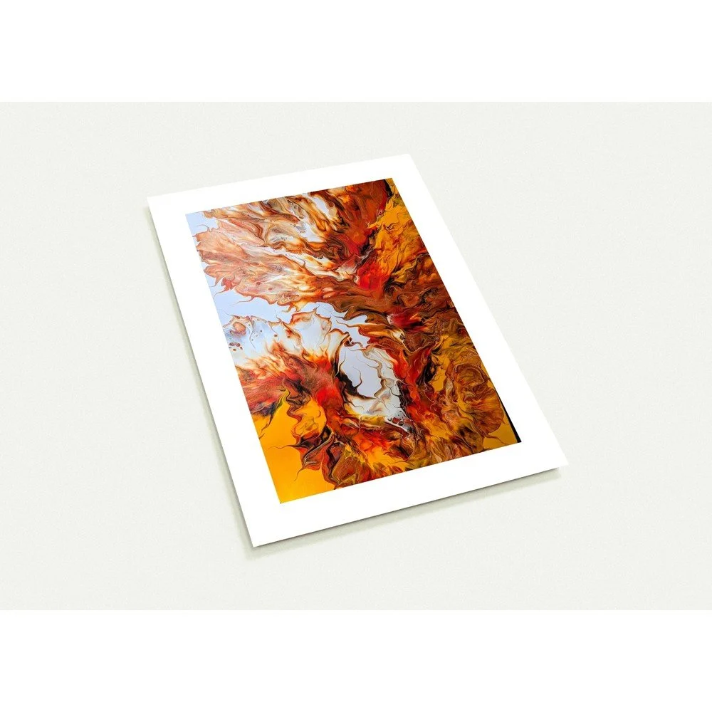 Autumn Fire - Pack of 10 Post Cards