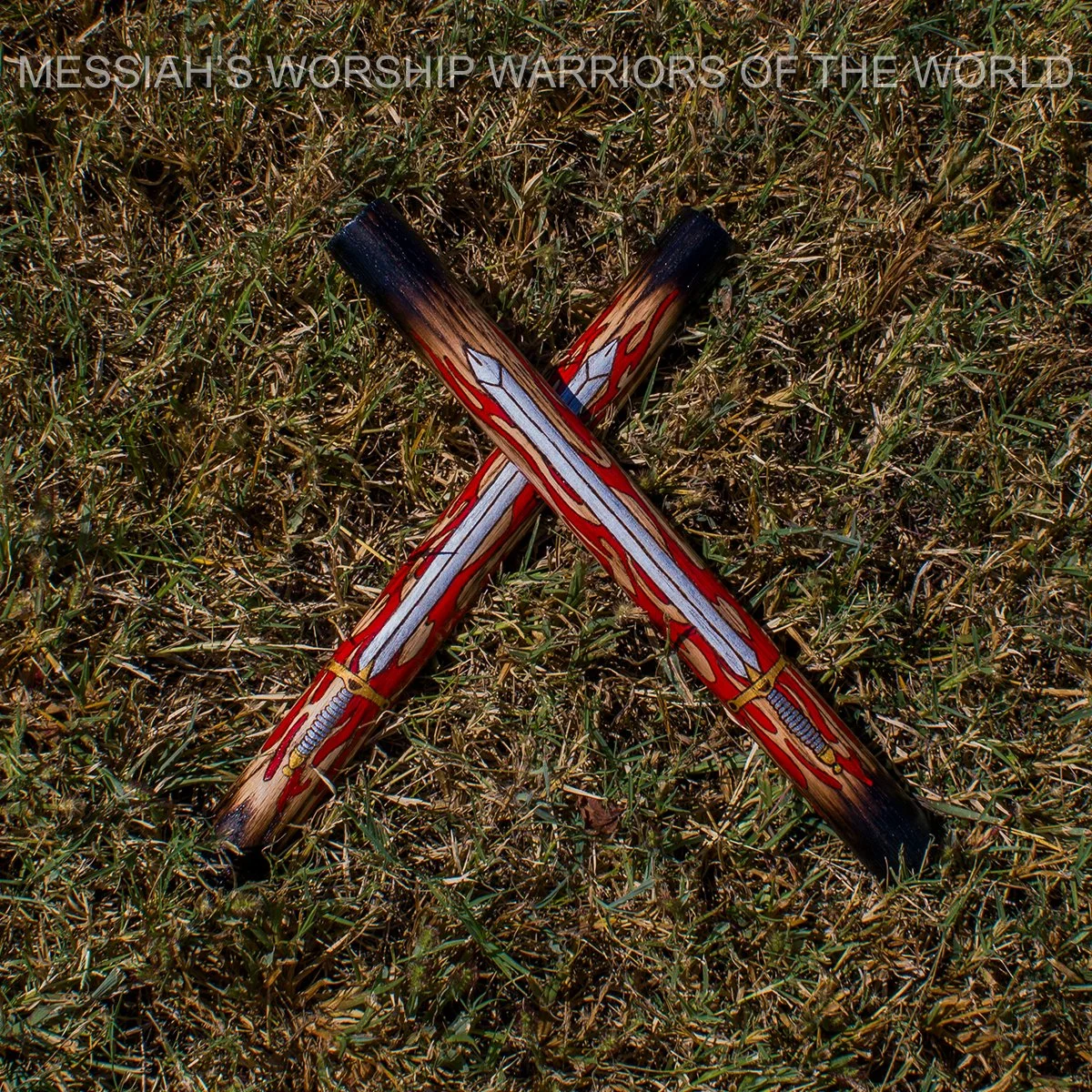 SWORD OF THE SPIRIT PROPHETIC SACRED WORSHIP PRAYER DANCE MATTAH STICKS FOR WORSHIP WARFARE & INTERCESSION