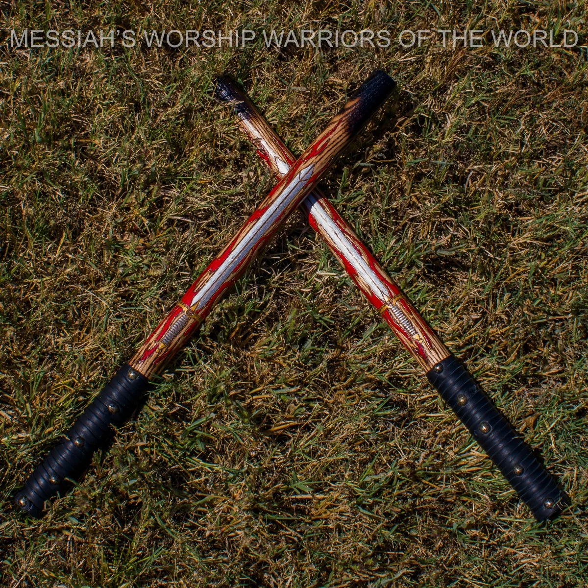 SWORD OF THE SPIRIT PROPHETIC SACRED WORSHIP PRAYER DANCE MATTAH STICKS FOR WORSHIP WARFARE & INTERCESSION