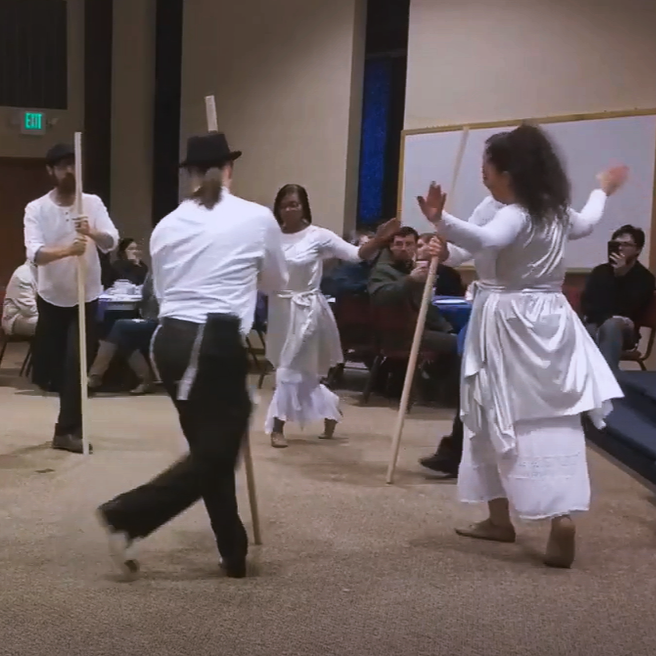 Intermediate Custom Prophetic Art Service - Choreographed Dances