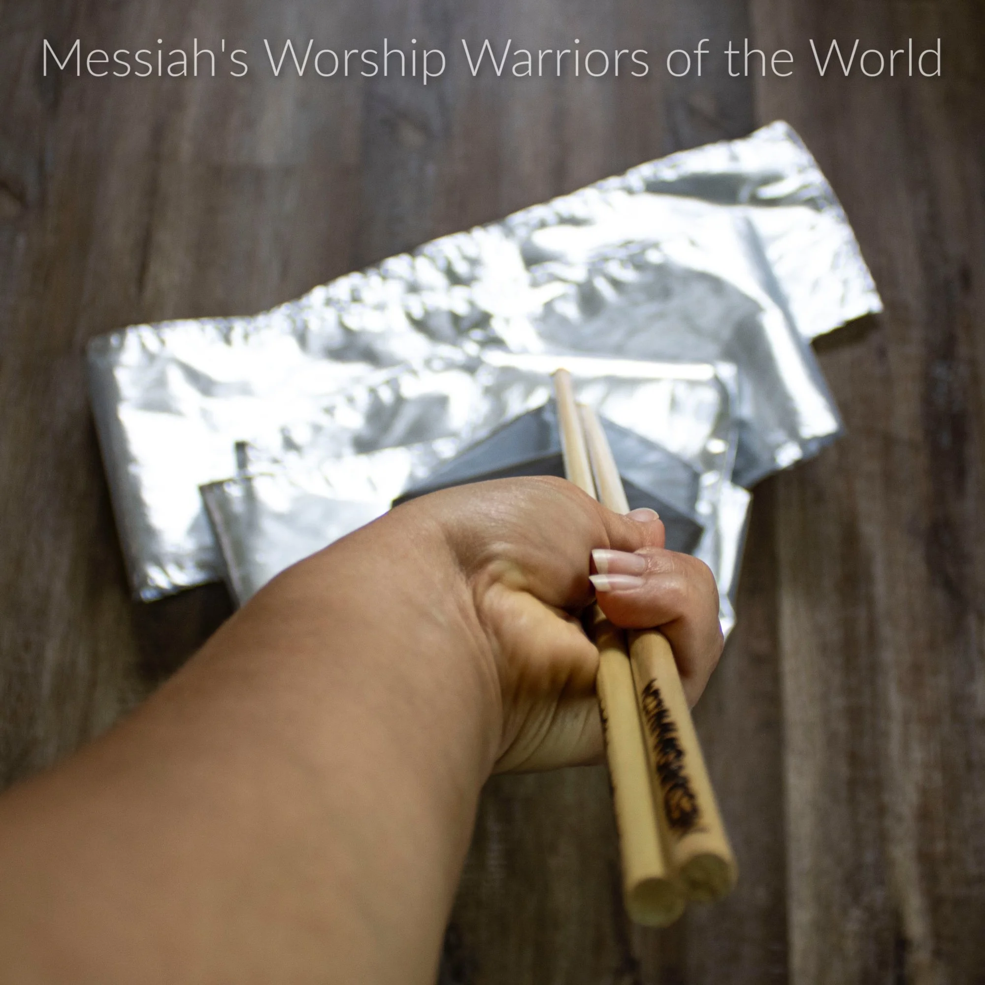 Silver Worship Praise Dance Streamer Set of 2. Silver represents redemption in the Bible.
