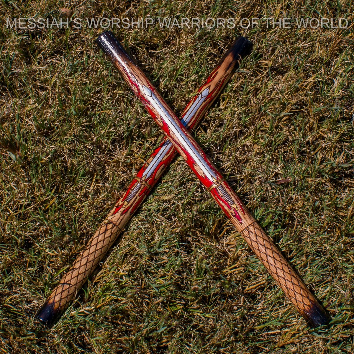 SWORD OF THE SPIRIT PROPHETIC SACRED WORSHIP PRAYER DANCE MATTAH STICKS FOR WORSHIP WARFARE & INTERCESSION