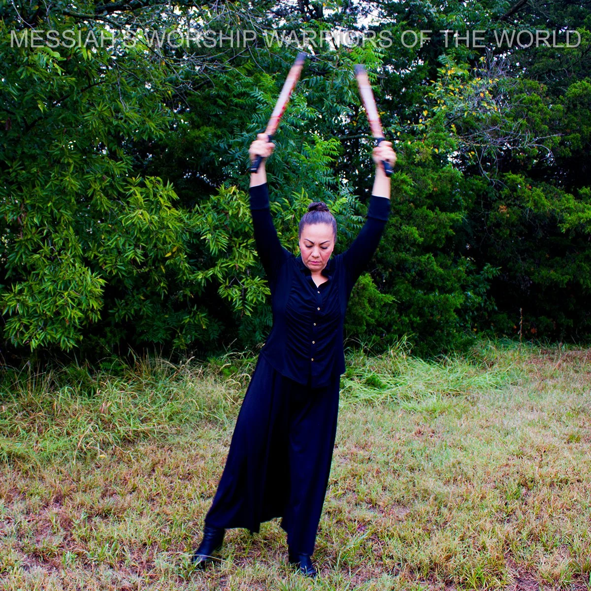 SWORD OF THE SPIRIT PROPHETIC SACRED WORSHIP PRAYER DANCE MATTAH STICKS FOR WORSHIP WARFARE & INTERCESSION