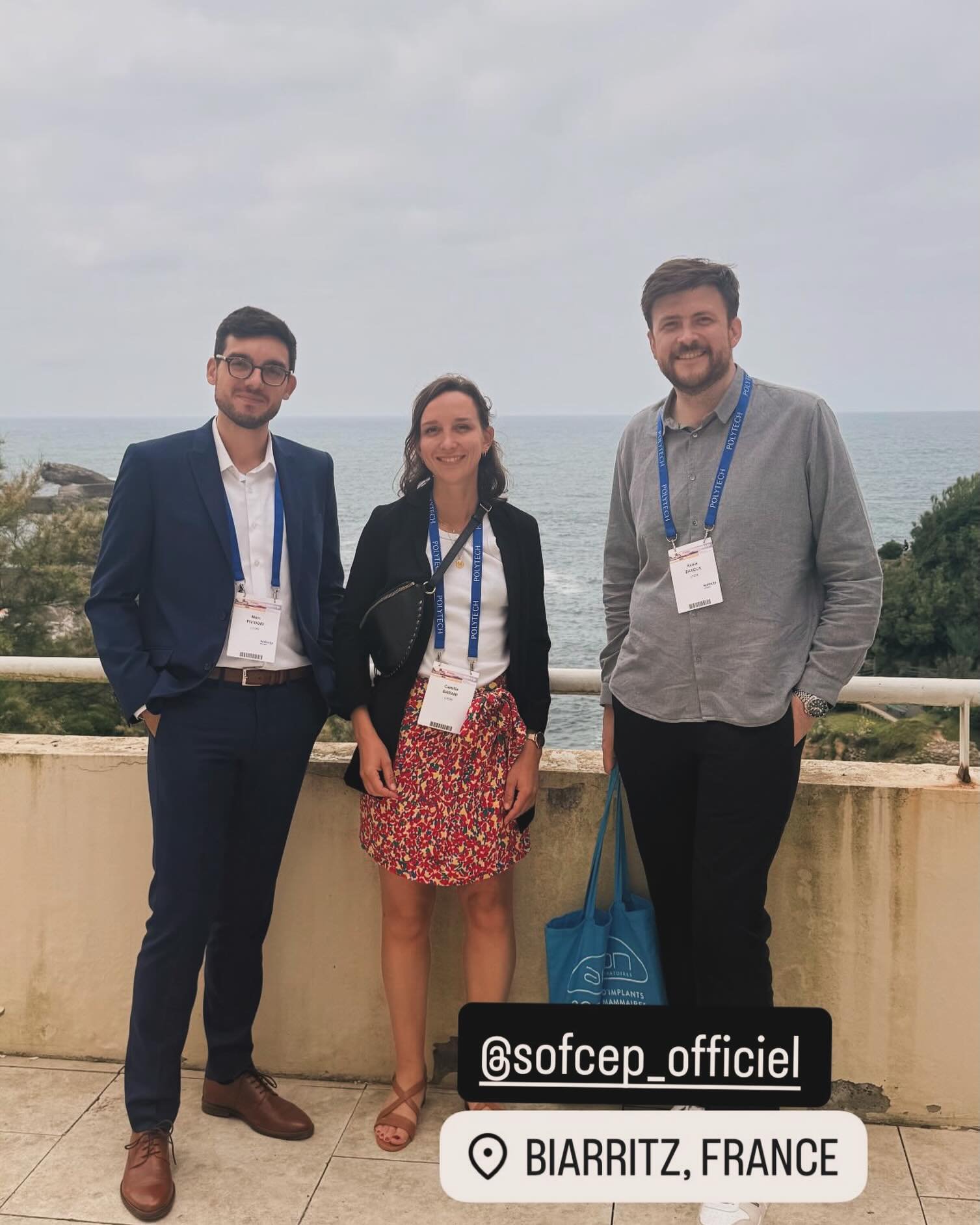 Heureux de participer au congr&egrave;s de la @sofcep_officiel aux c&ocirc;t&eacute;s de confr&egrave;res et amis engag&eacute;s dans l&rsquo;am&eacute;lioration nos pratiques. Une belle occasion d&rsquo;&eacute;changer, d&rsquo;apprendre et de parta