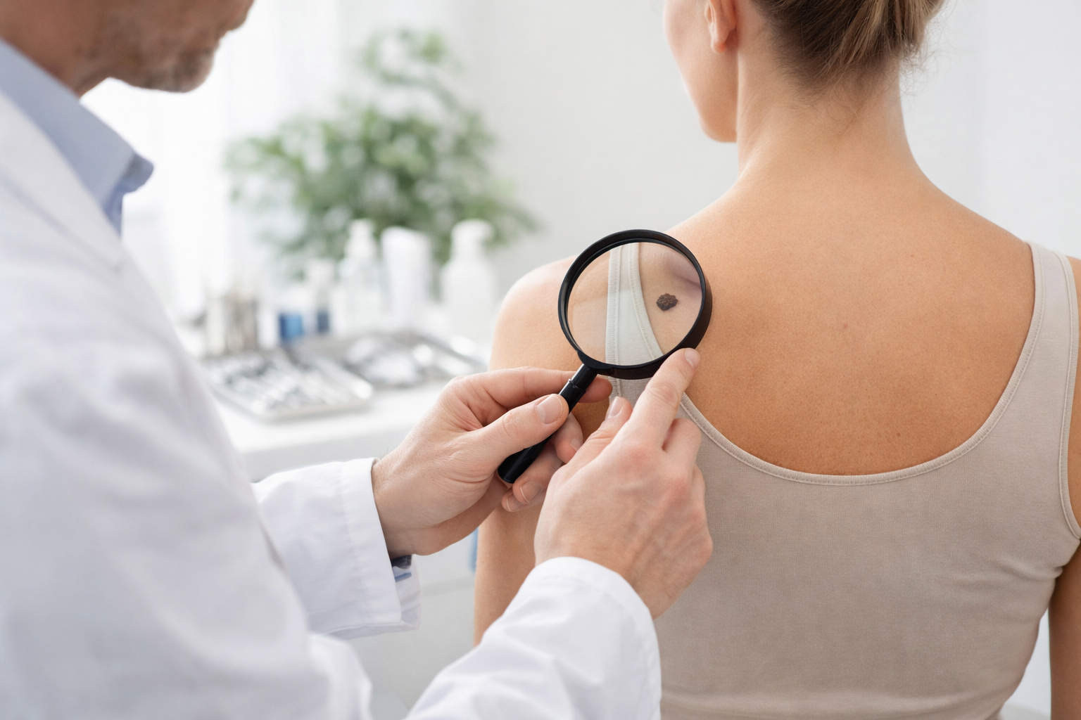 retirer grain de beauté Lyon