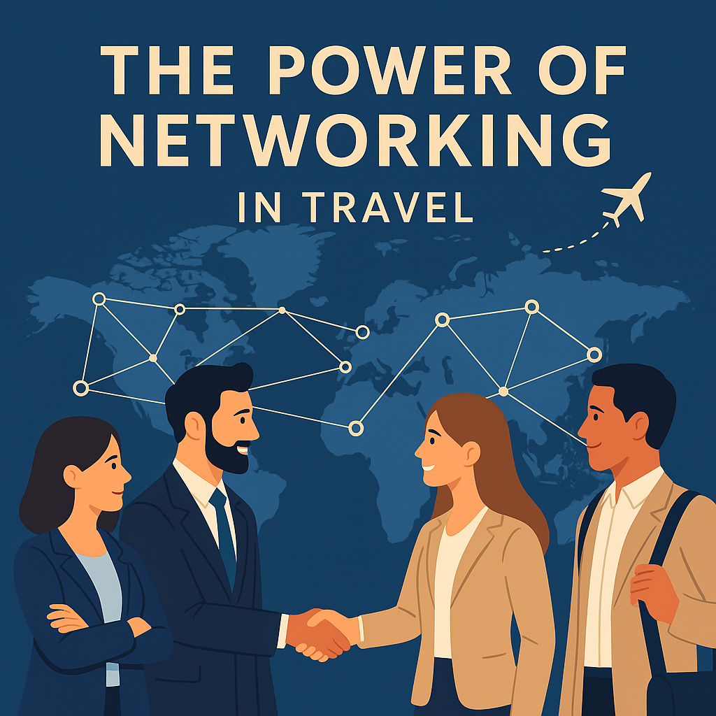 Episode 1: The Power of Networking in Travel