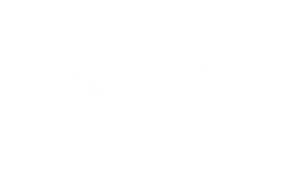 Logo of Costa Rican Alliance for Sea Turtle Conservation & Science (COASTS) featuring a turtle in the letter C.