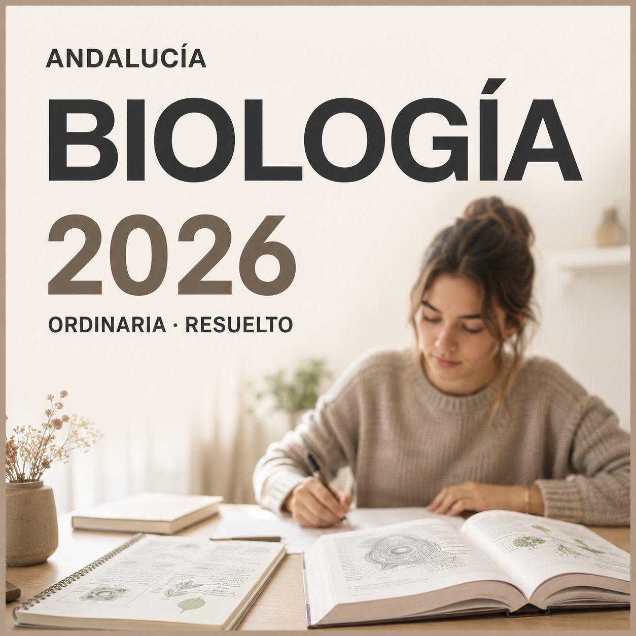 Biología 2026 Ordinaria