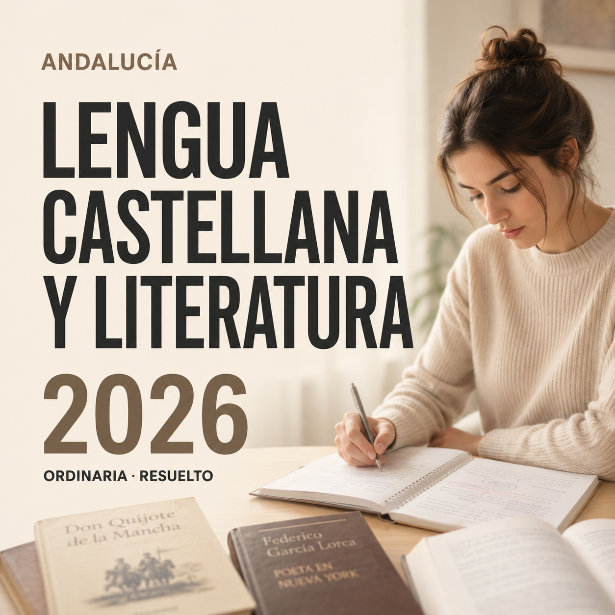 Lengua Castellana - 2026 - Ordinaria