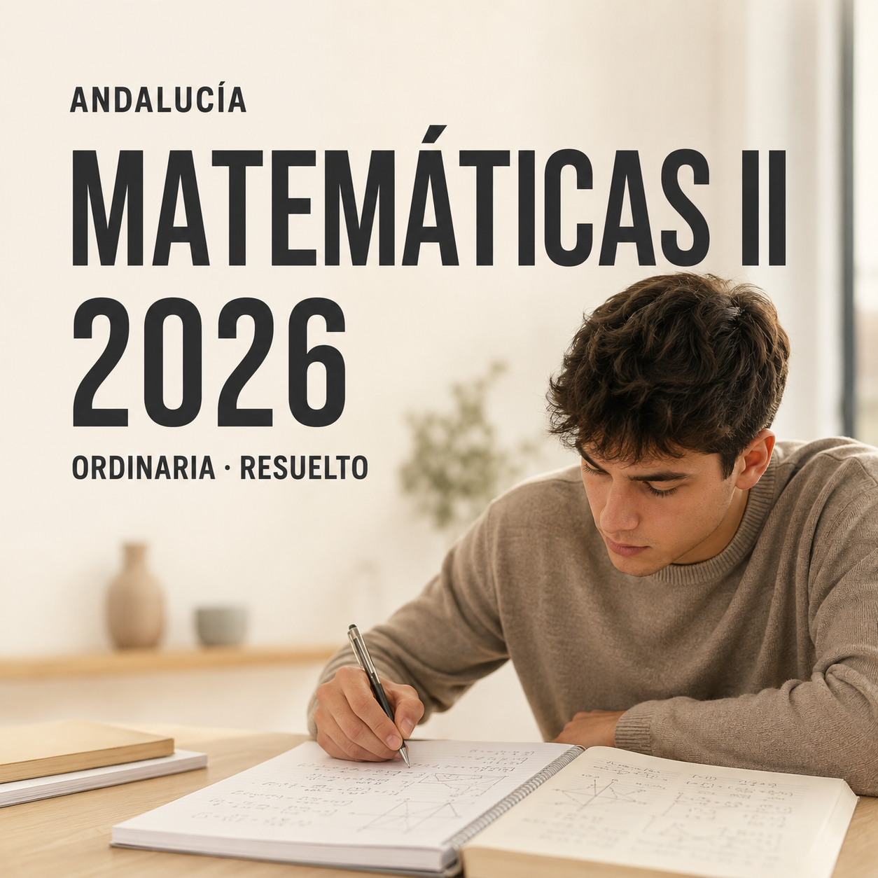 Matemáticas II - 2026 - Ordinaria
