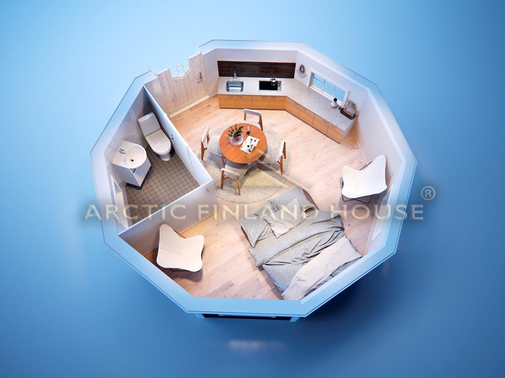 Glamping Kota 25-inside