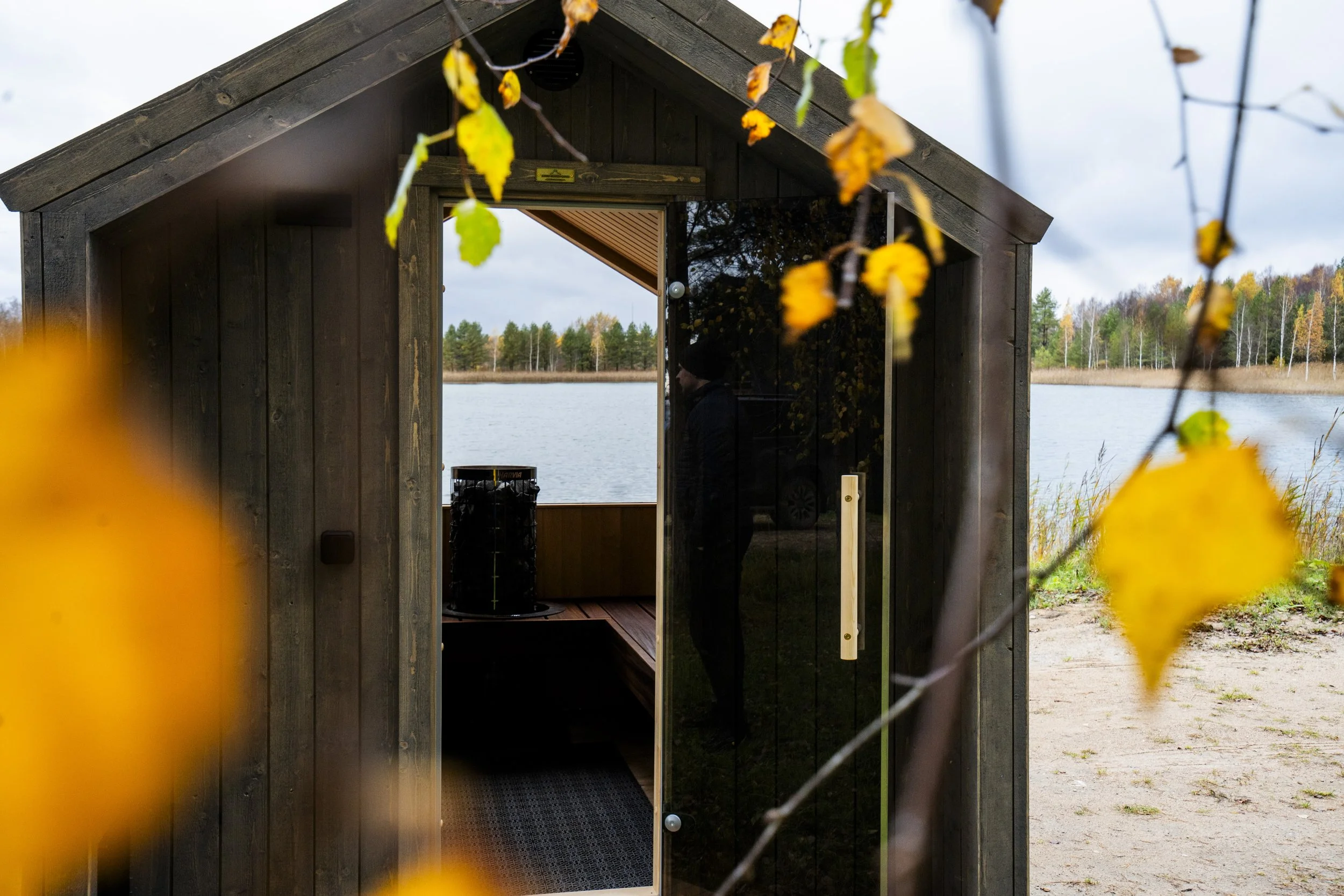 Fjord sauna