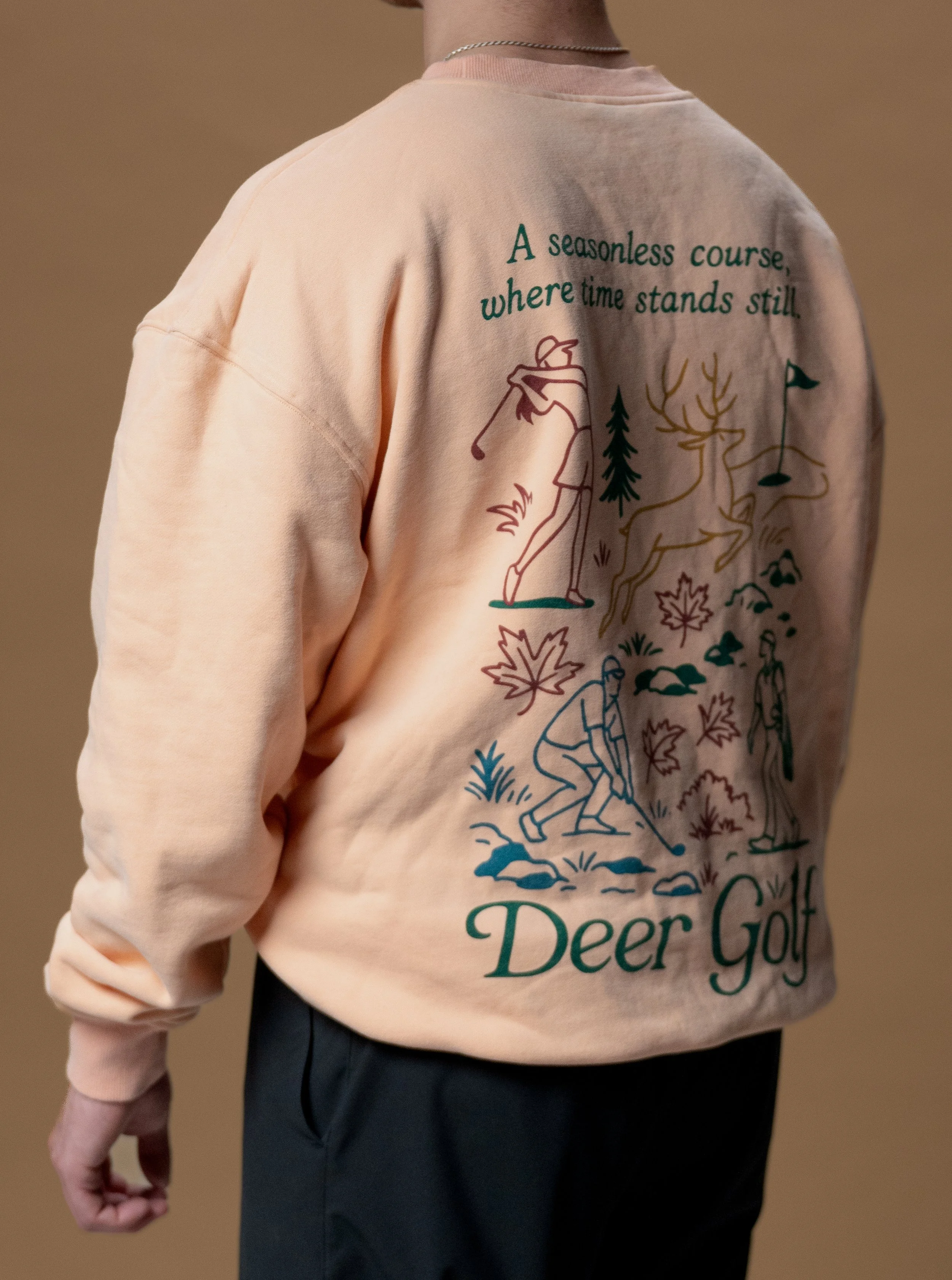 COL ROND SANS-SAISON - Deer Golf
