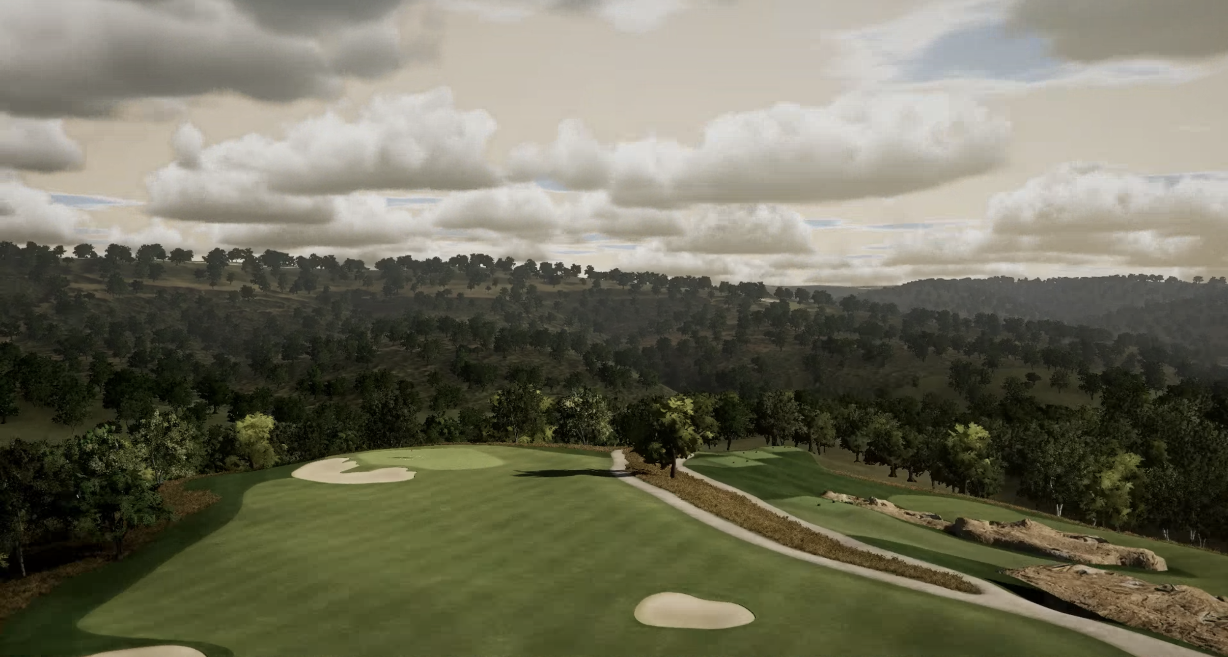 Les meilleurs terrains sur GSPRO — notre sélection par niveau