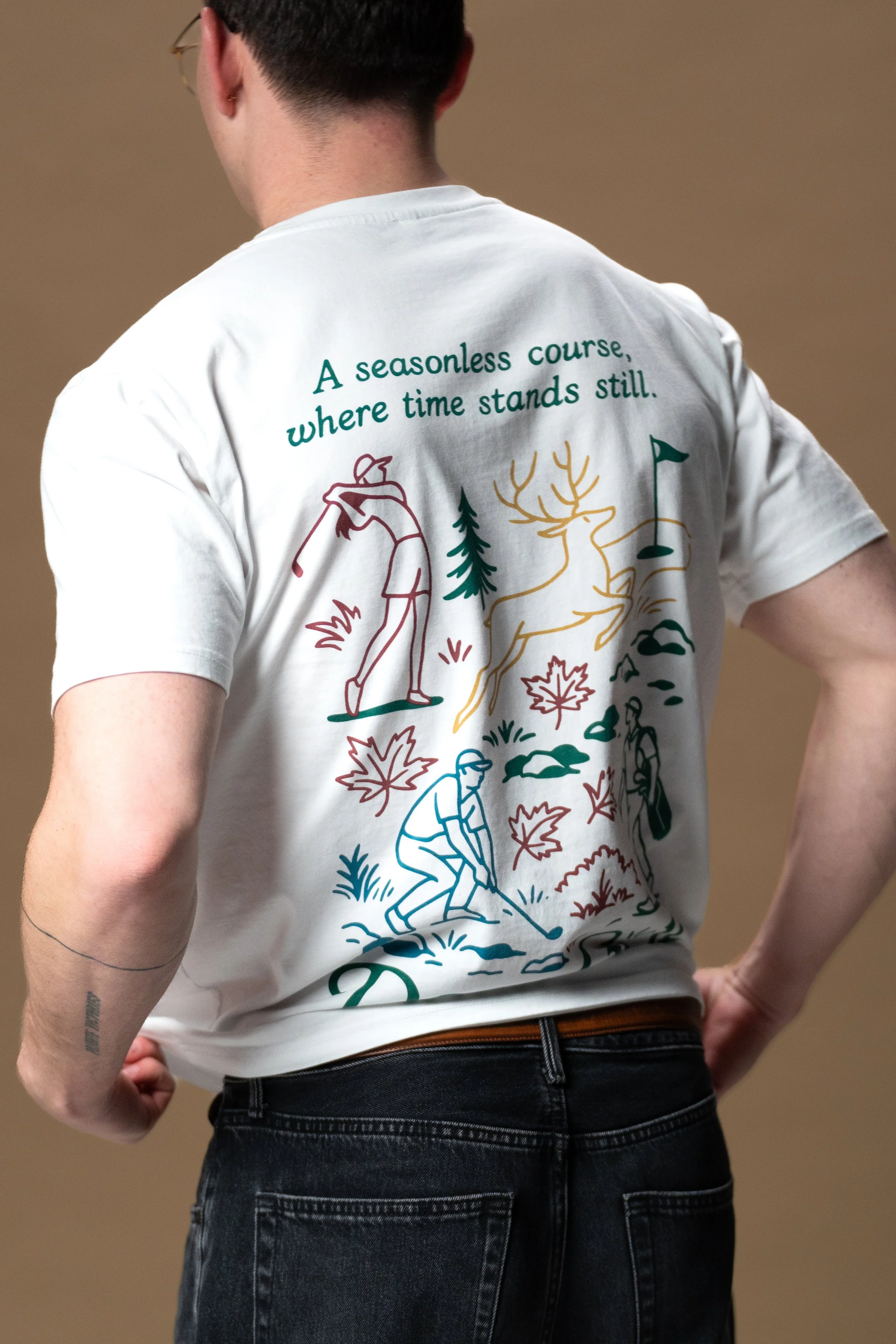 LE T-SHIRT SANS-SAISON — Deer Golf