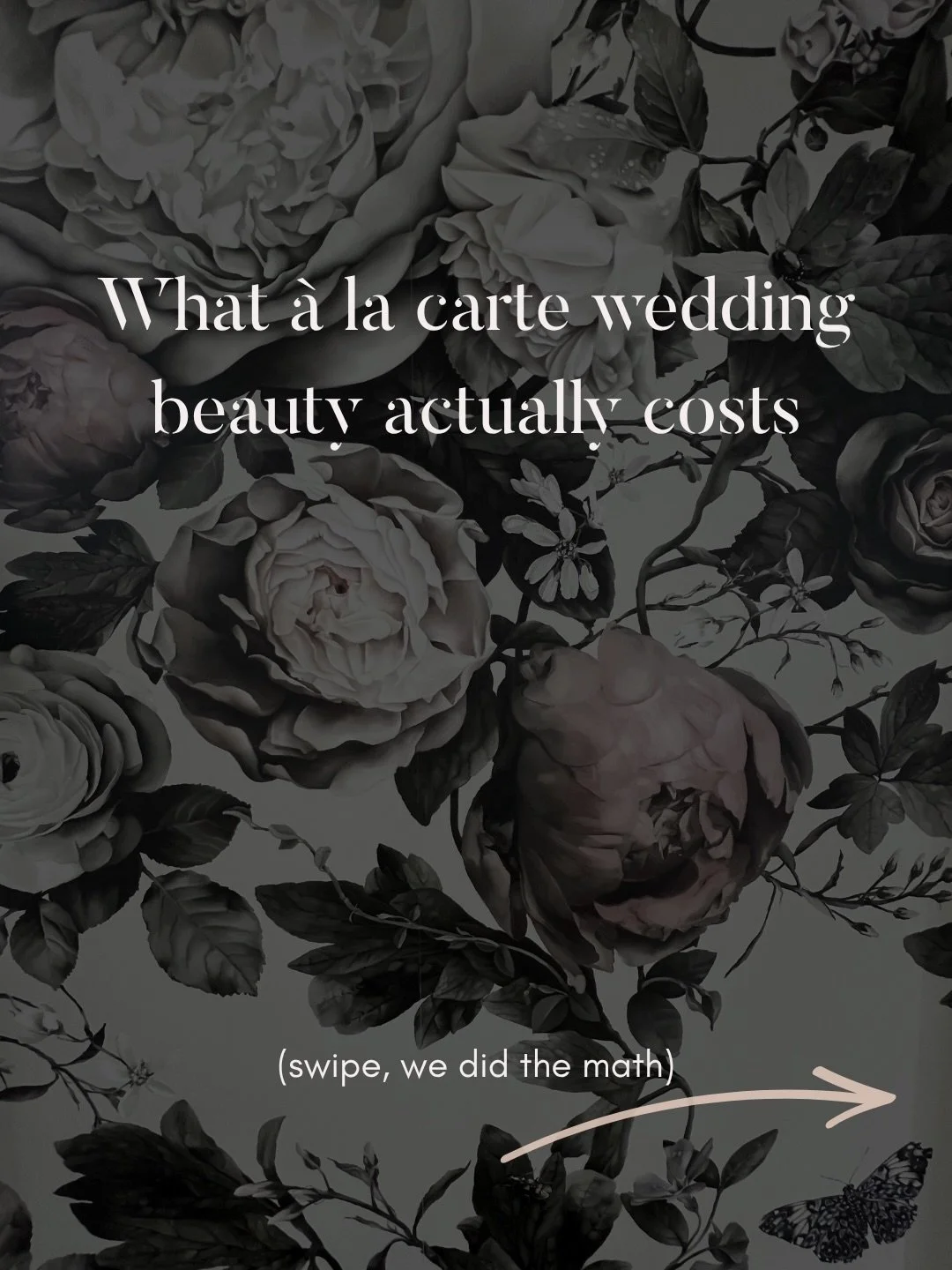 You&rsquo;re too expensive!

🤔We get confused when we hear we&rsquo;re too expensive, but then we realized something&hellip;

We put all costs up front in flat, transparent pricing that includes services, fees, taxes, and gratuity. When couples see 