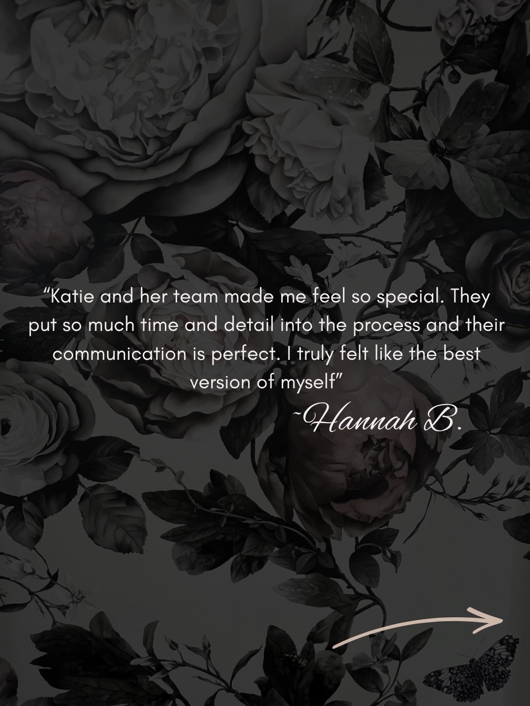 💖We love you more!💖

Just a snippet of &lsquo;26 so far with some love our couples have shared with us. It&rsquo;s unbelievable how much these reviews mean to us when we read them. Sharing such kindness is so powerful in helping future couples cons