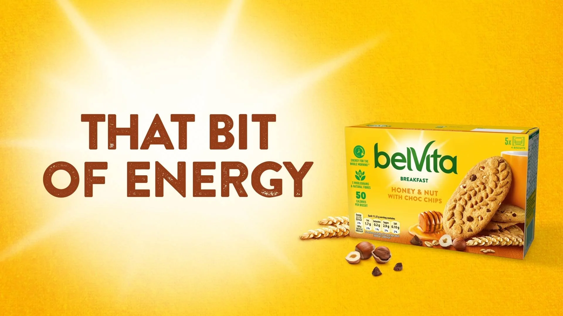 BelVita - That bit of Energy