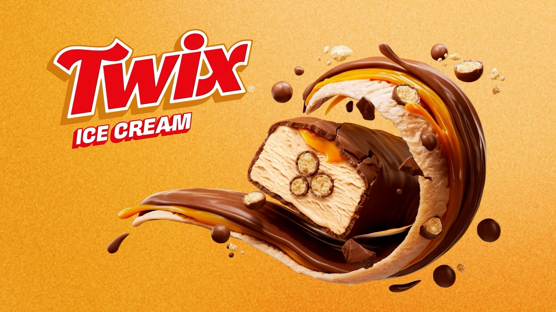 Twix - Ice Cream