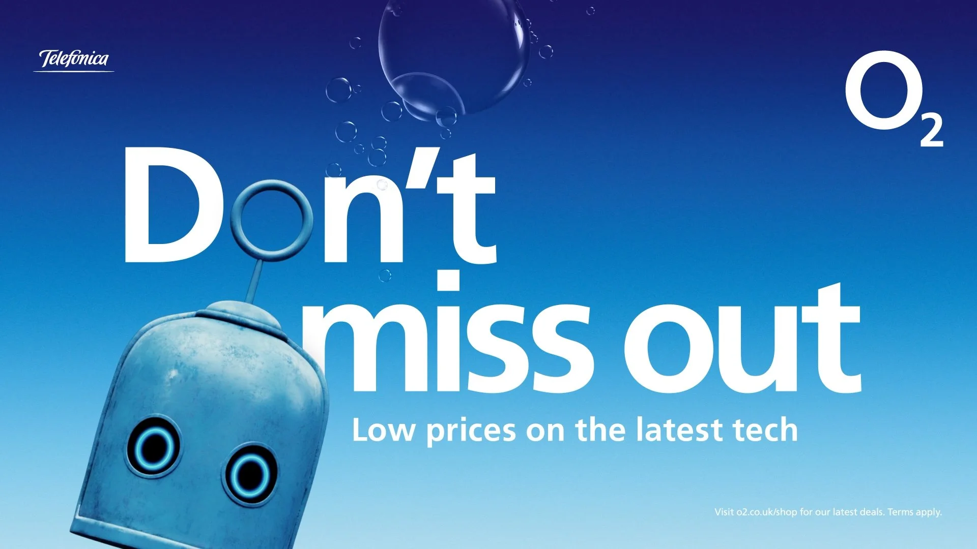 O2 – Don’t Miss Out