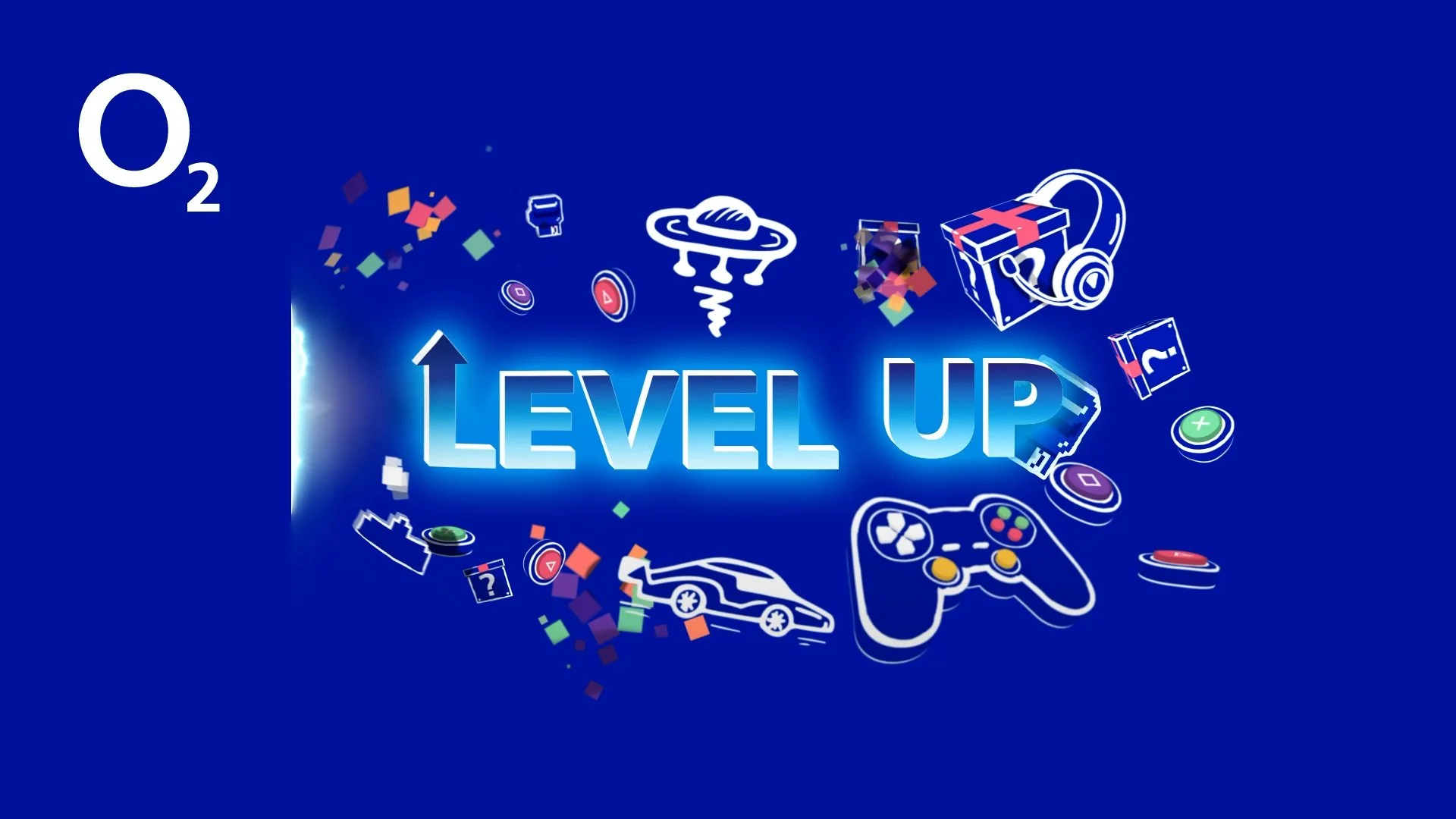 O2 – Live Streaming Level Up