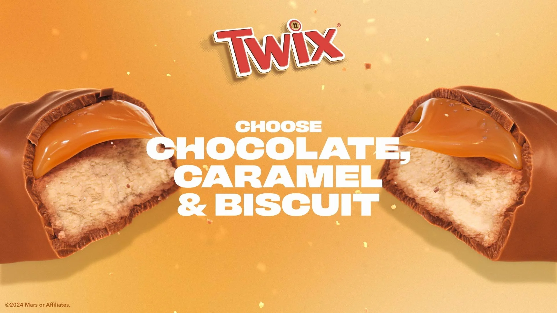 Twix - Chocolate, Caramel & Biscuit