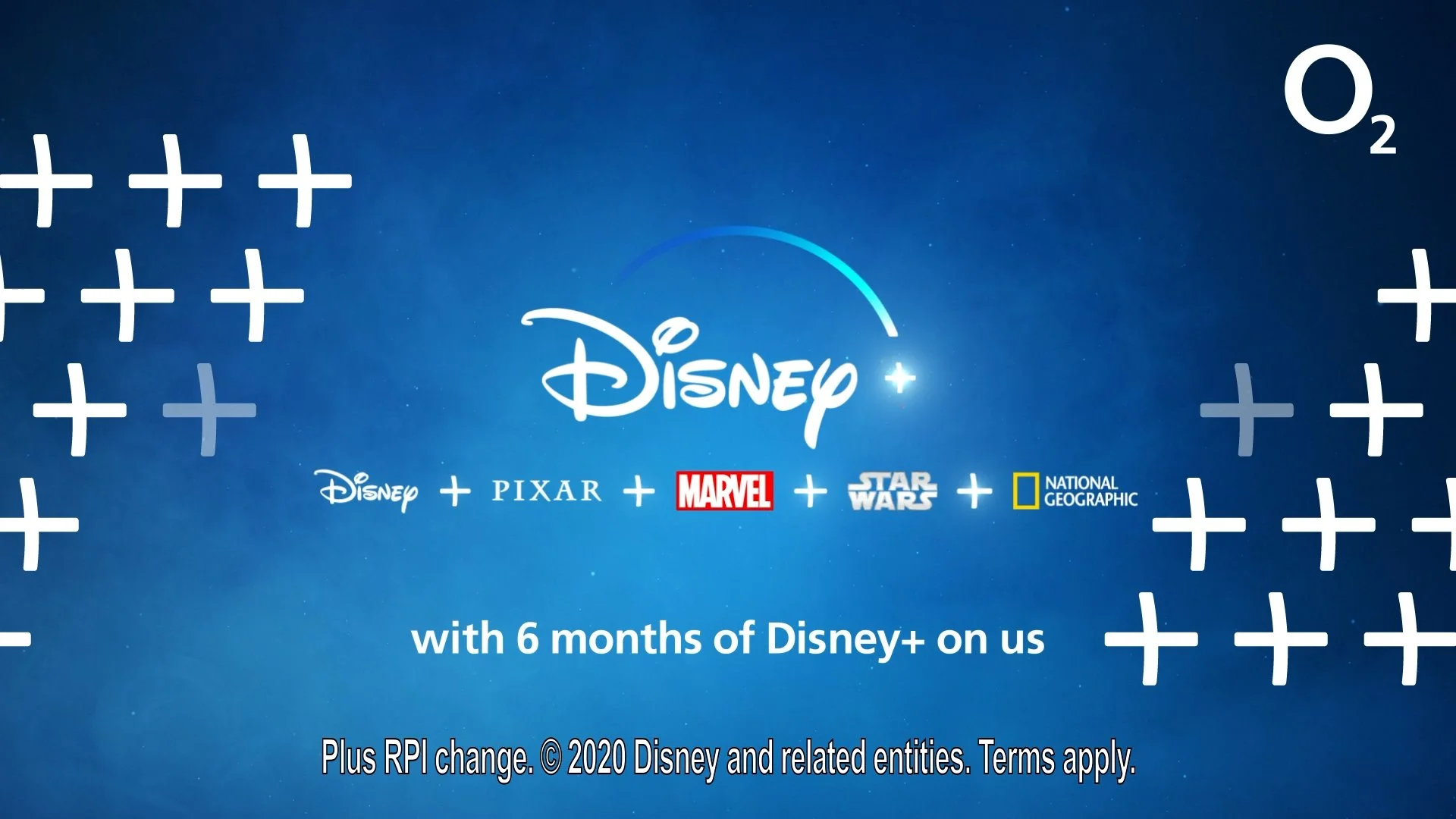 O2 - Disney plus Collaboration