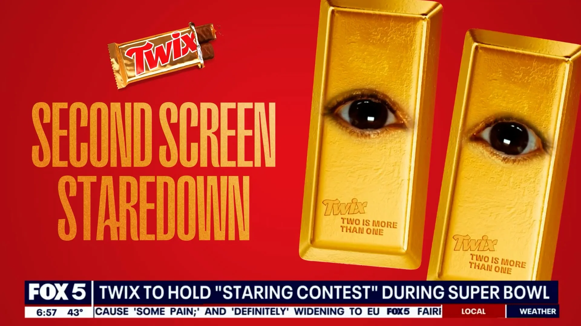 Twix - Second Screen Staredown