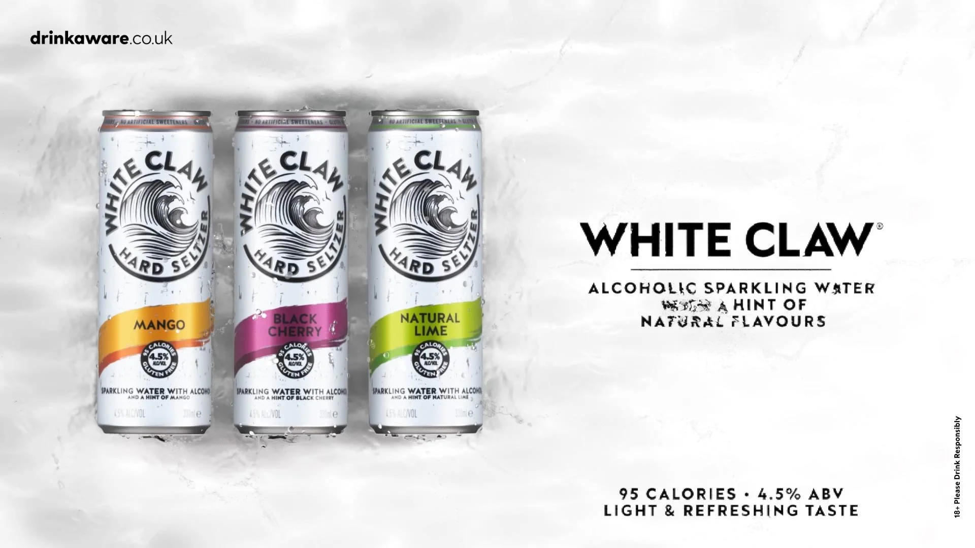 White Claw - The Difference is Clear