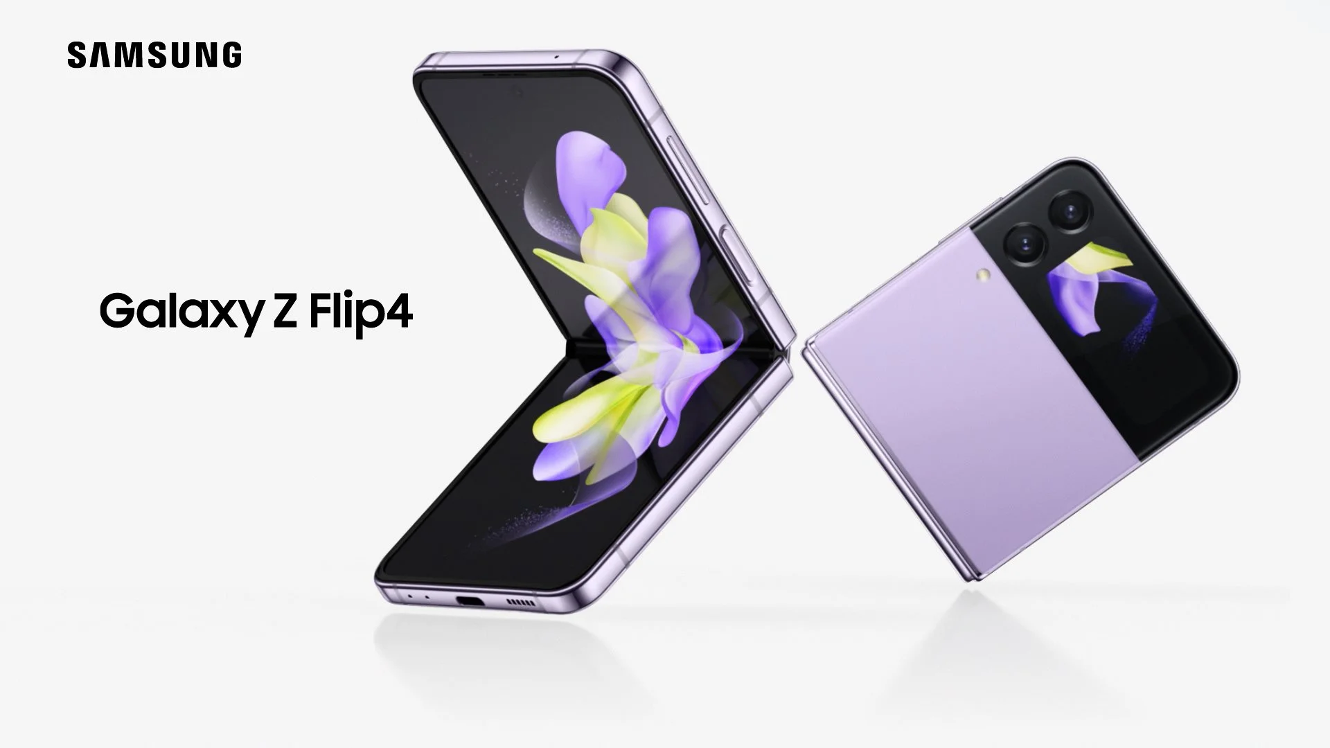 O2 - Samsung Galaxy Z Flip 4 Launch