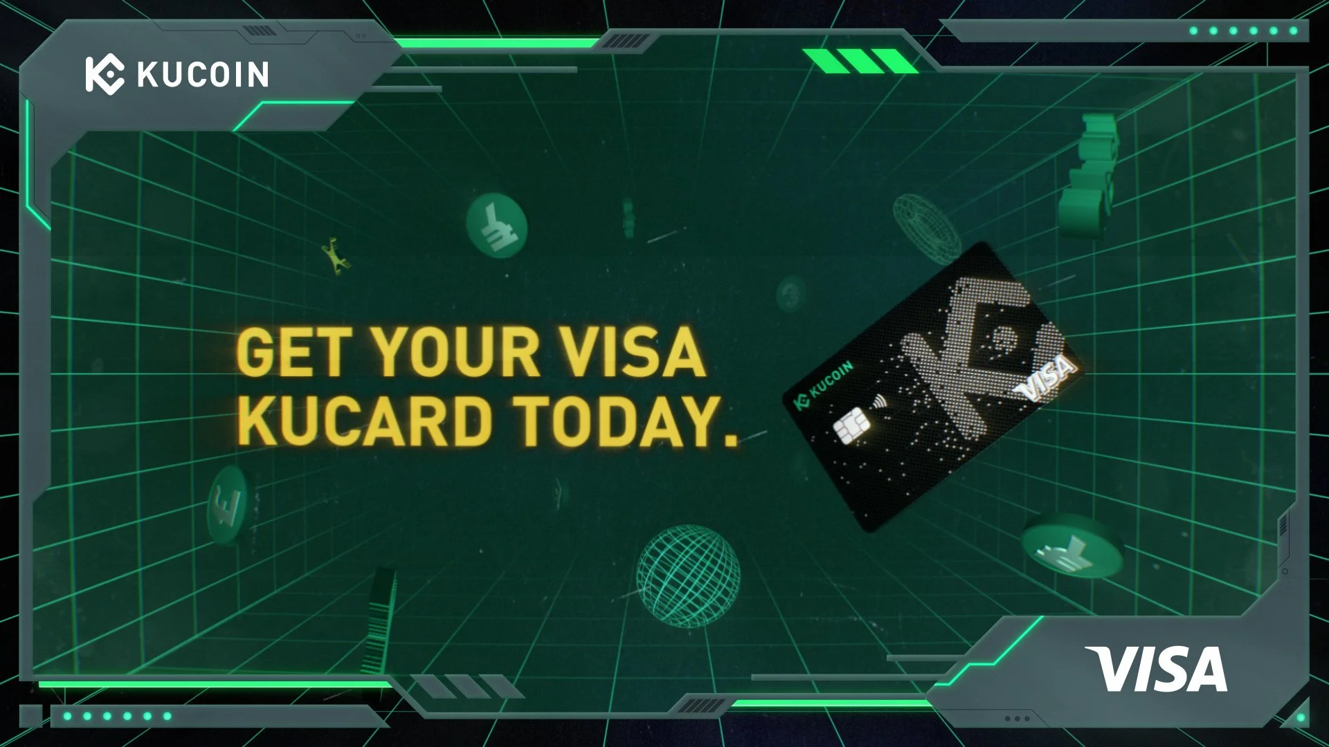 Visa x Kucoin - KuCard Launch
