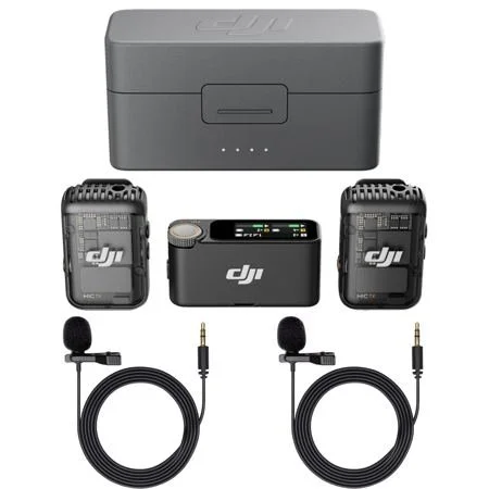 DJI Mic 2 with Kit Mic