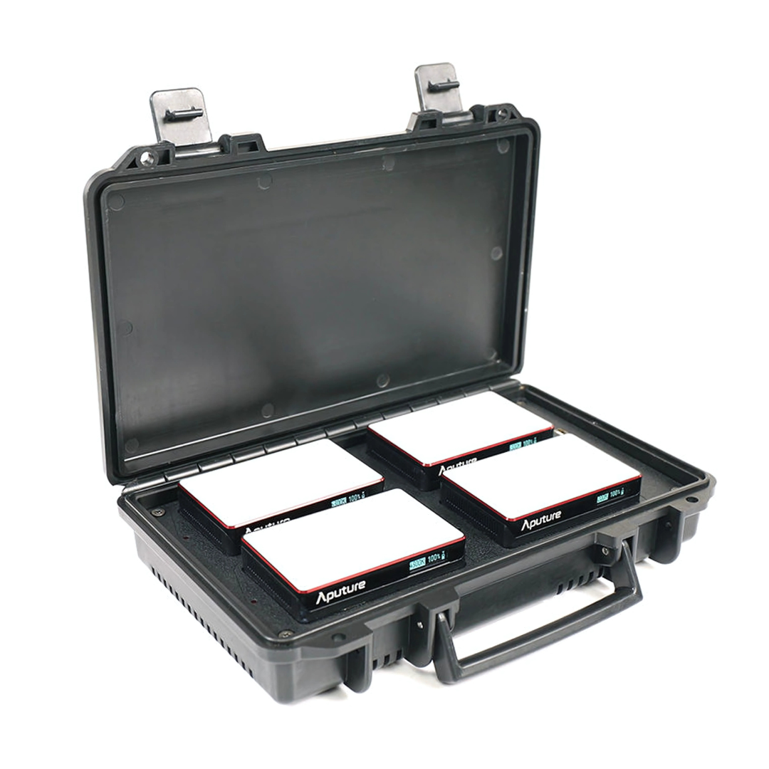 Aputure MC 4 Light Travel Kit