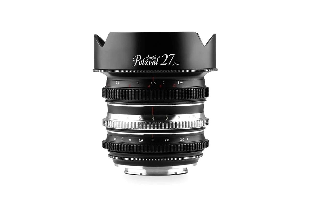 Joseph Petzval 27mm f/1. Focus-coupled Bokeh Control Art Lens (Sony FE)