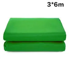 6m*3m 綠色背景布