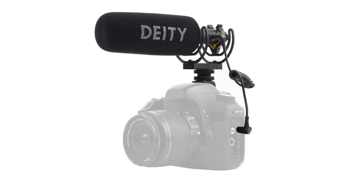DEITY D3 pro mic （3.5mm機頂收音咪）