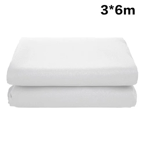 6m*3m 白色背景布