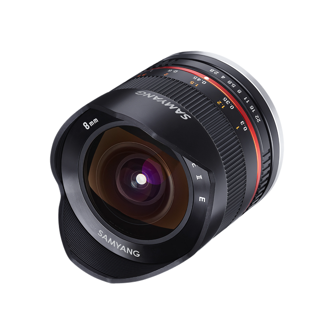 Samyang 8mm f/2.8 UMC Fish-Eye II